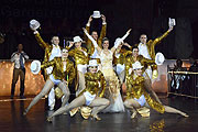 Moosacher Faschingsverein Ballet mit Prinzenpaar (©Foto. Ingrid Grossmann)